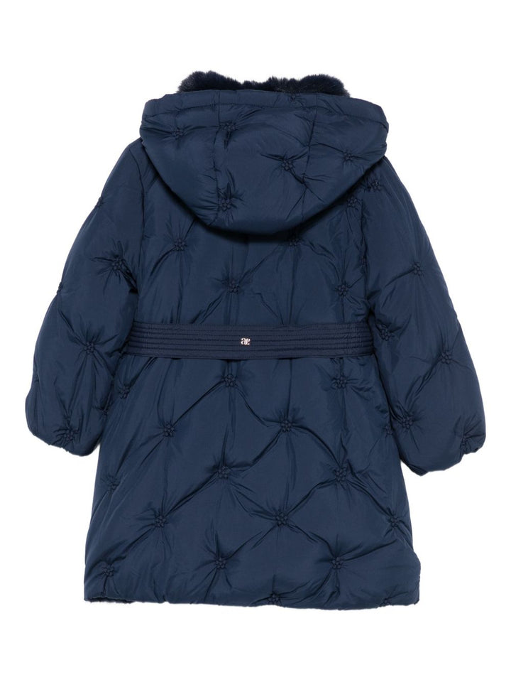Giubbotto blu scuro per bambina 5848 093 Abel & Lula 