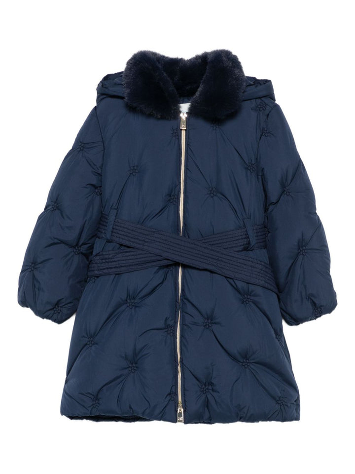 Giubbotto blu scuro per bambina 5848 093 Abel & Lula 