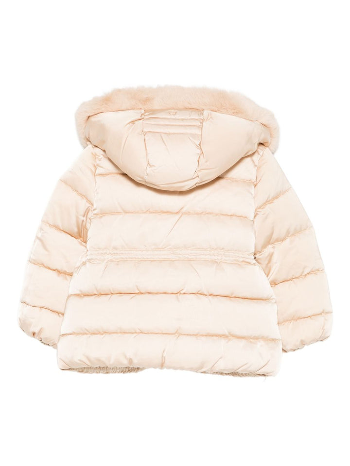 Giubbotto beige per bambina 5849 014 Abel & Lula 