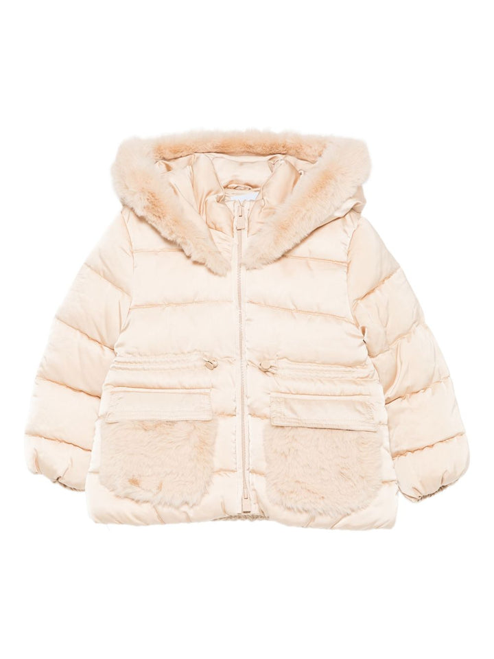 Giubbotto beige per bambina 5849 014 Abel & Lula 