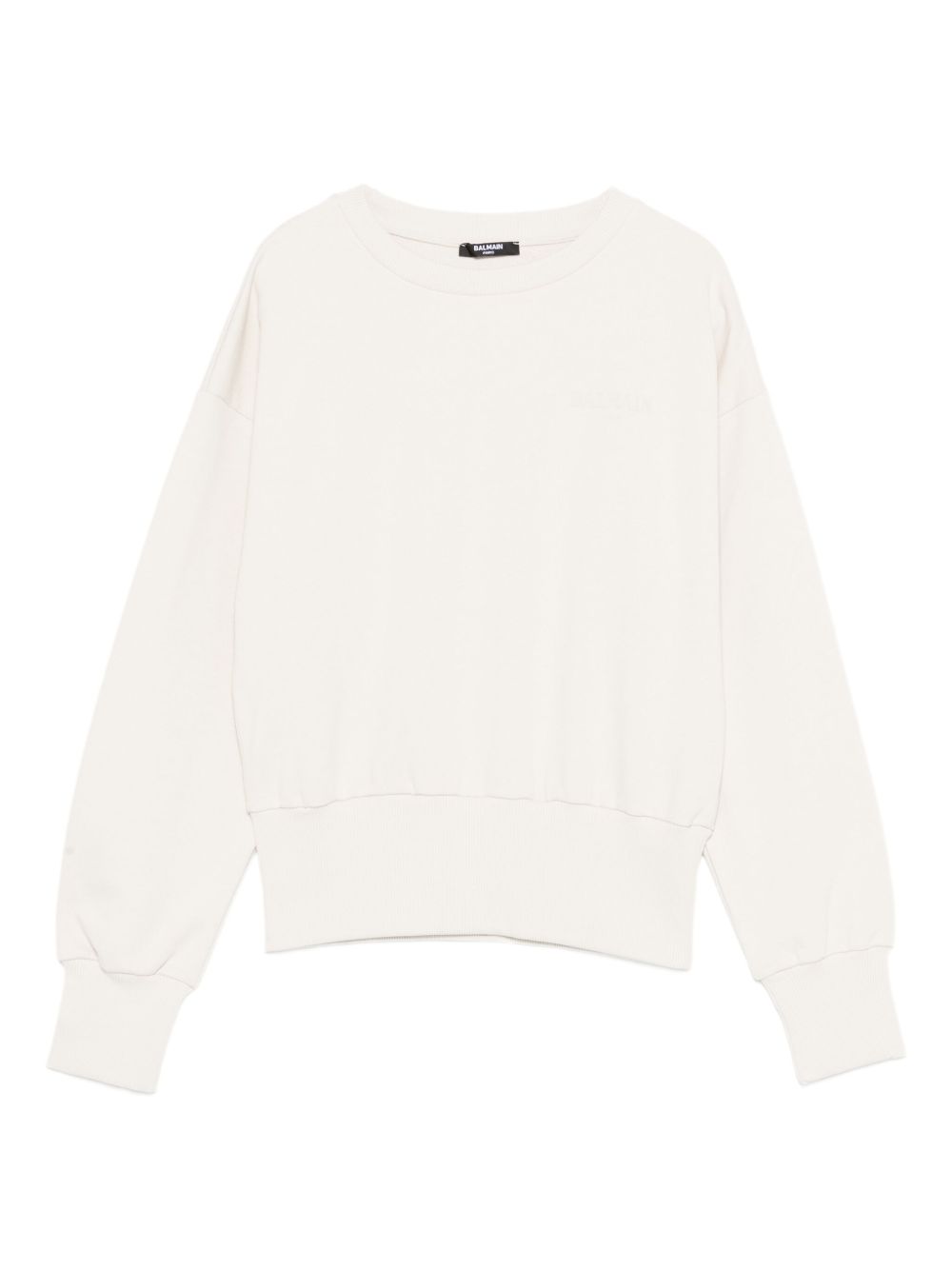 Maglione beige per bambina BX4A10Z3183 107BG Balmain Kids 