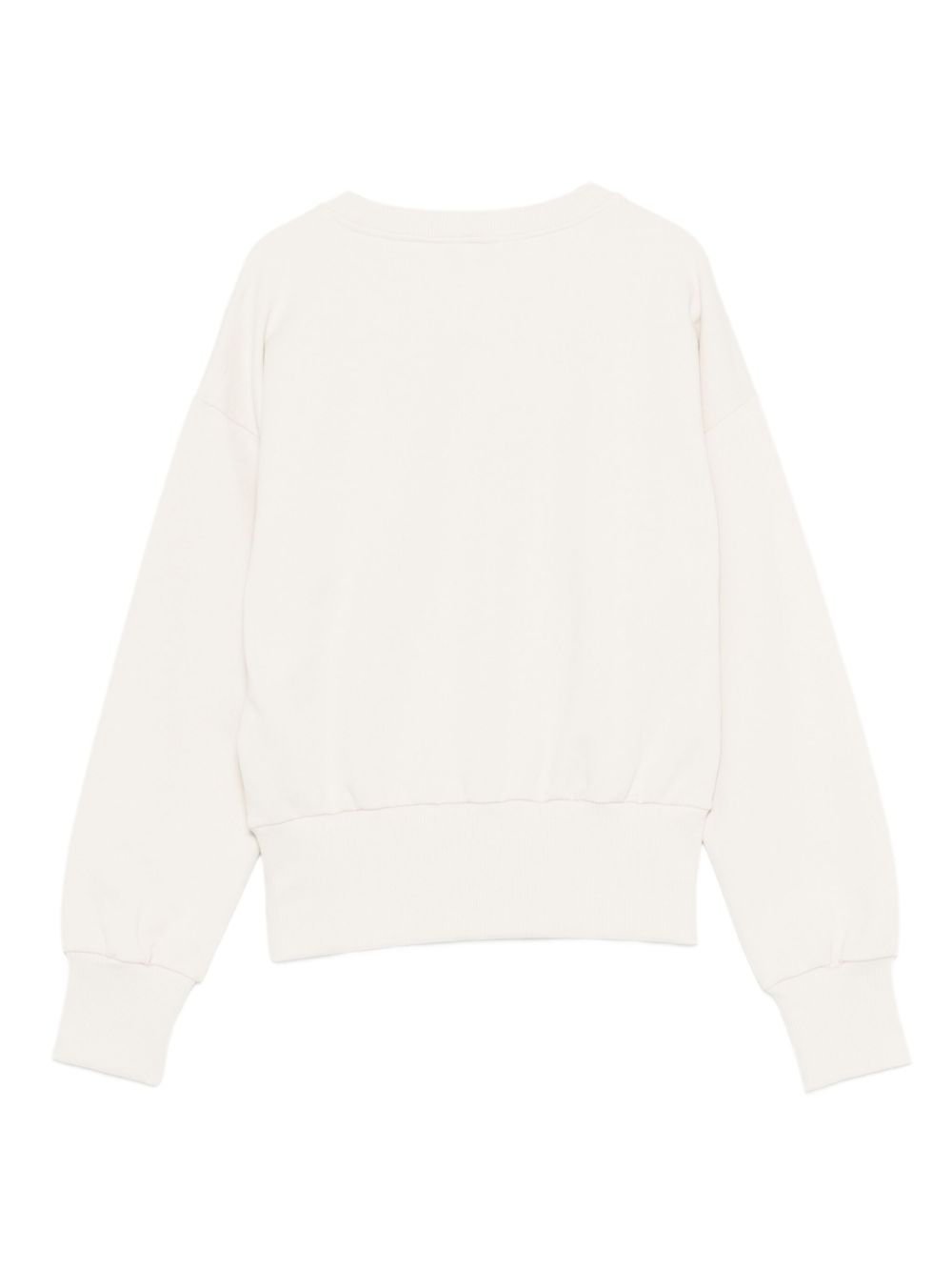 Maglione beige per bambina BX4A10Z3183 107BG Balmain Kids 