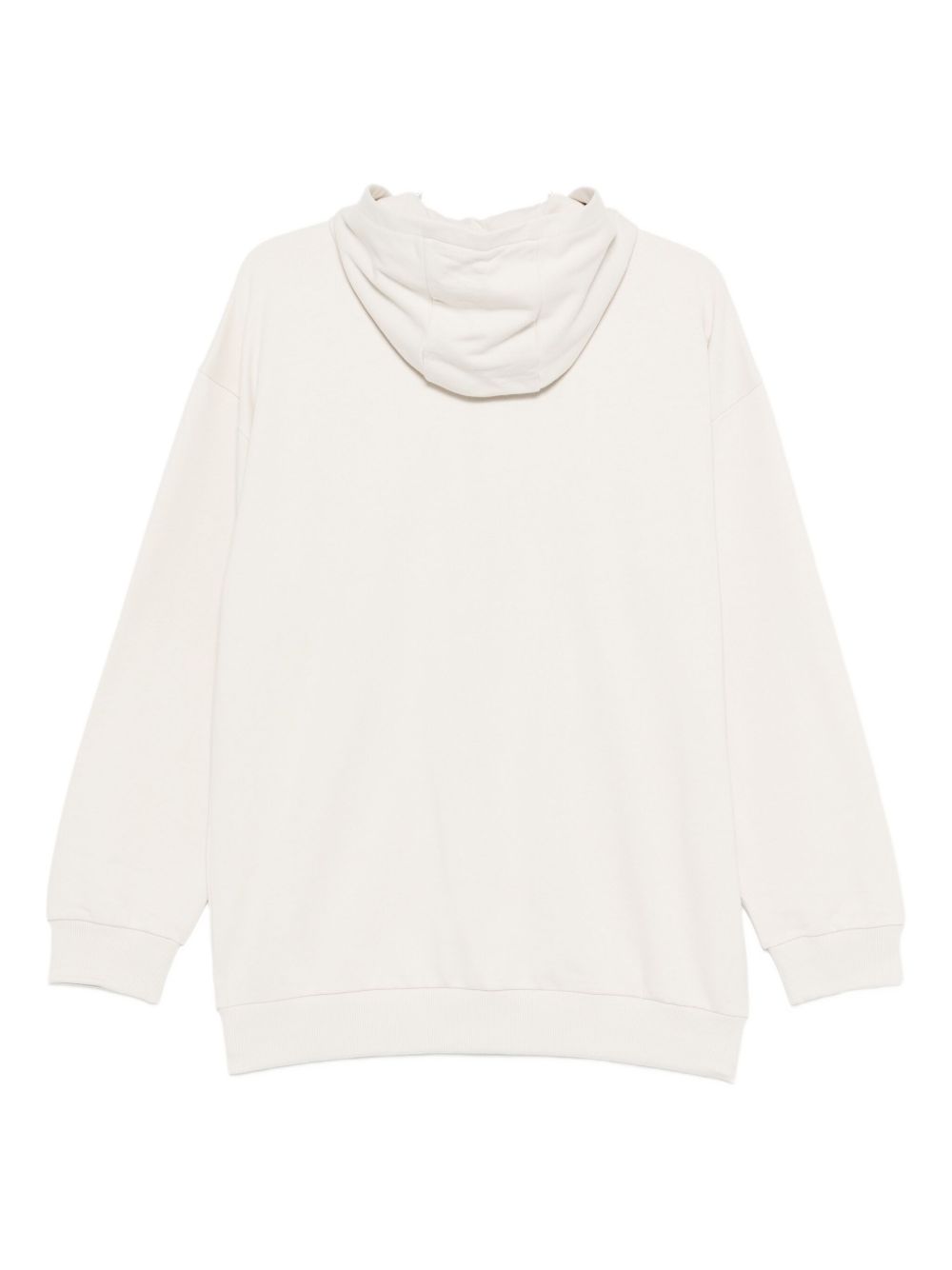 Felpa crema per bambino BX4P50Z3183 107NE Balmain Kids 