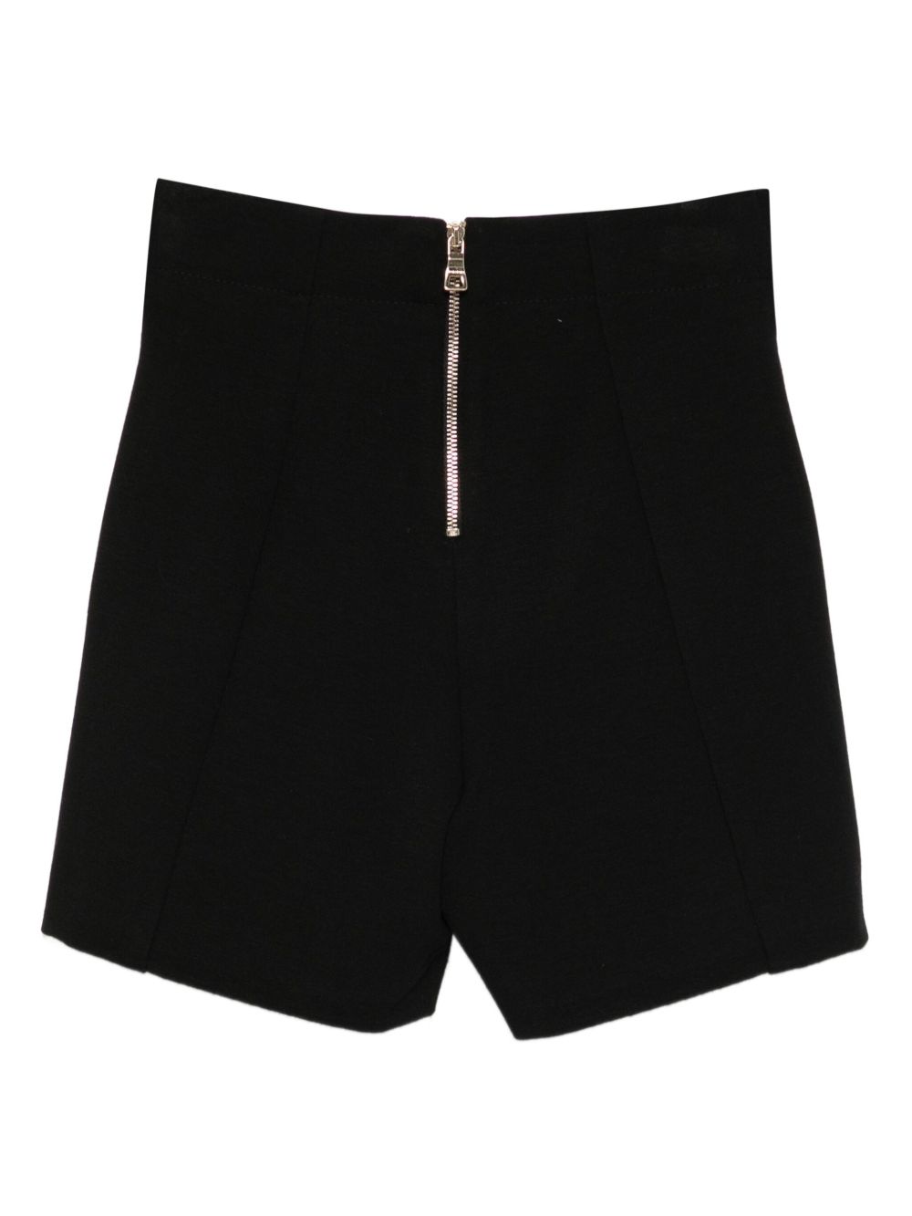 Bermuda nera per bambina BX6B09J0371 930OR Balmain Kids 