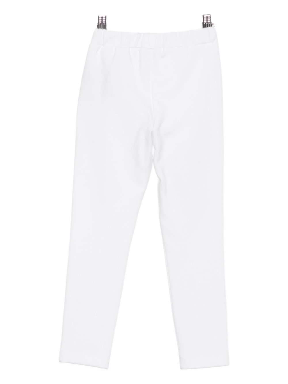 Pantalone bianco per bambina BX6C11J0371 100OR Balmain Kids 
