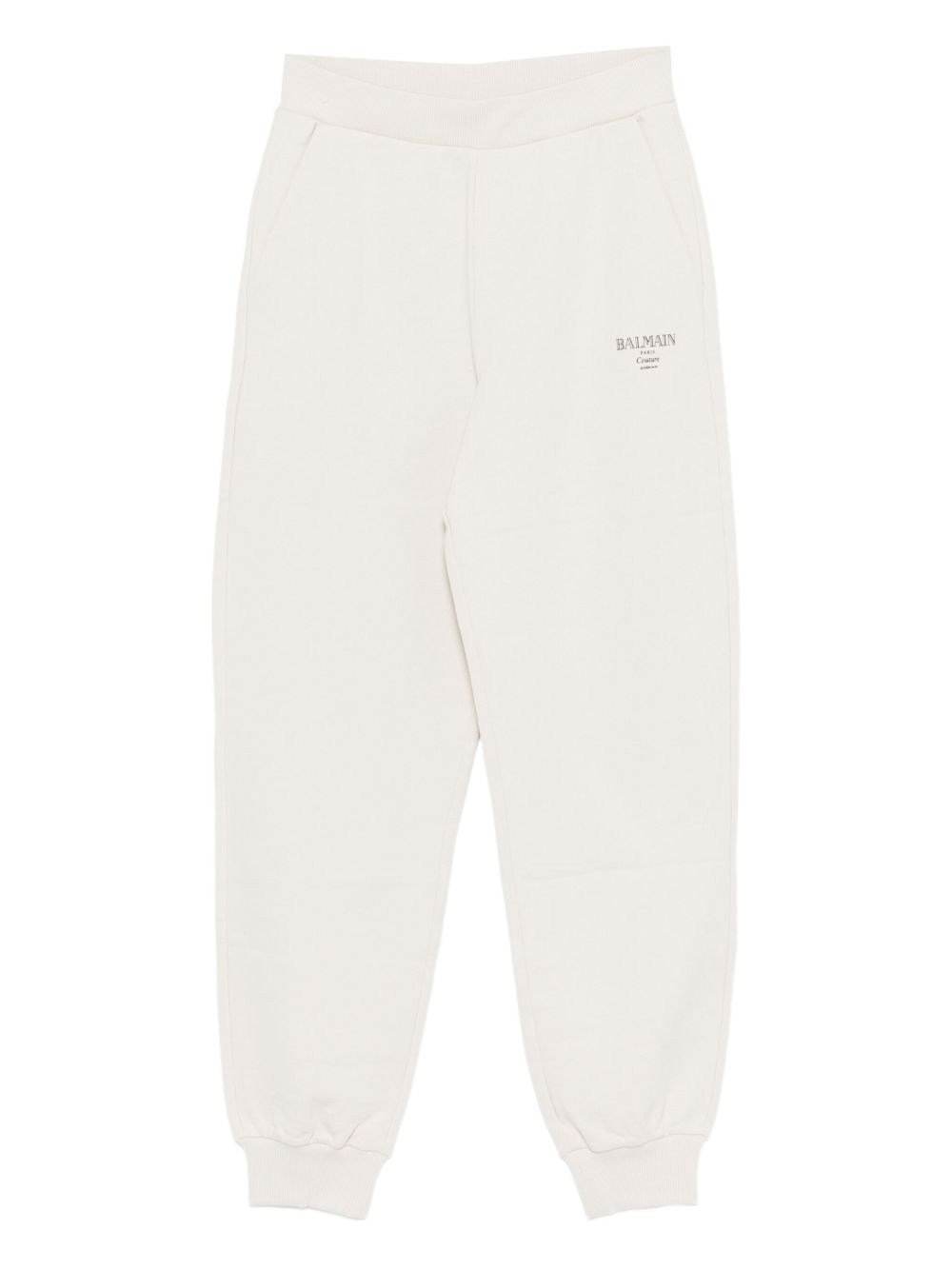 Pantalone beige per bambino BX6P40Z3183 107NE Balmain Kids 