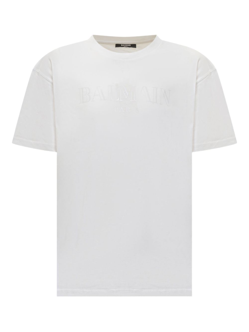 T-shirt bianco per bambino BX8Q81Z3186 100 Balmain Kids 