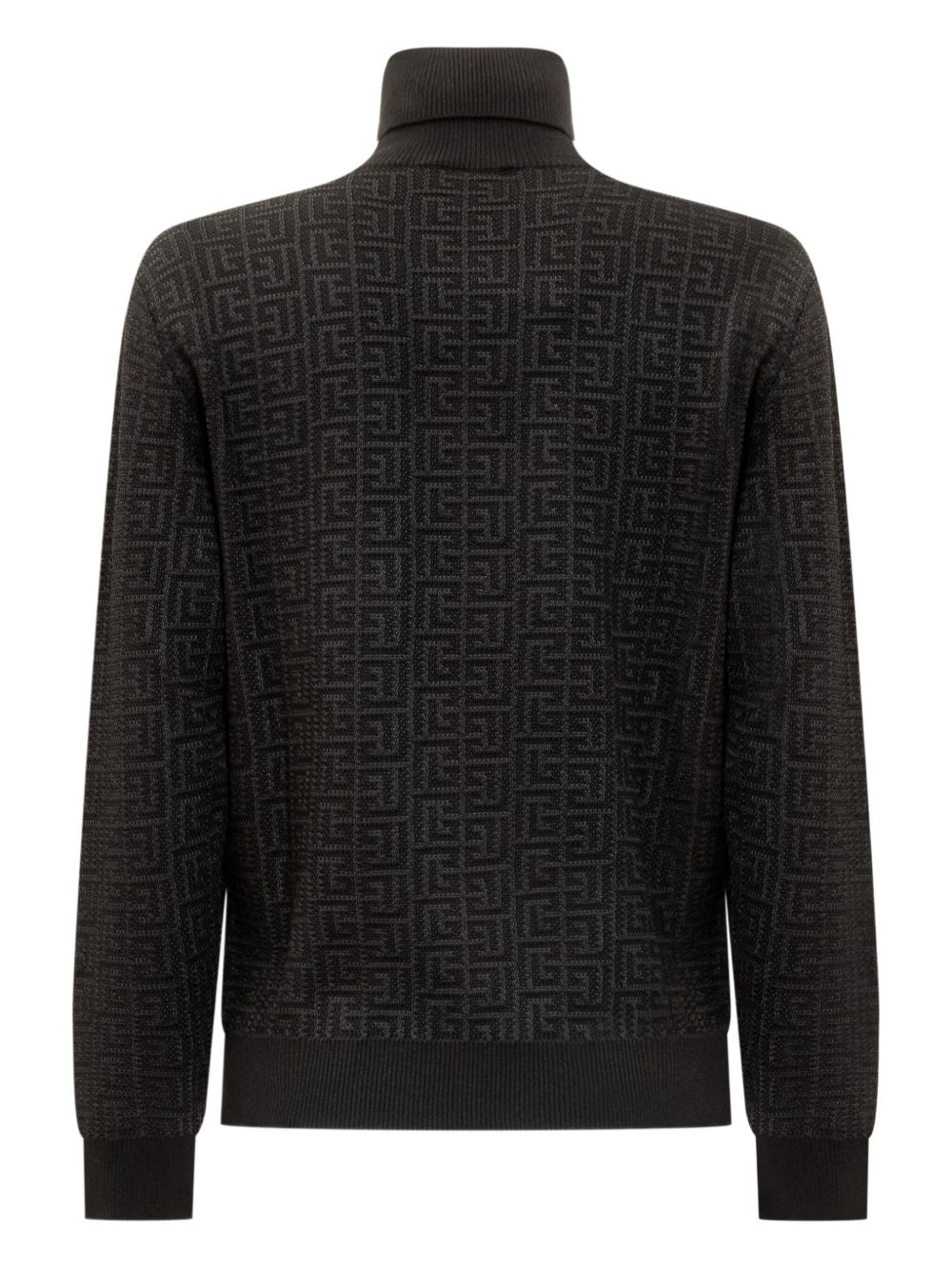 Dolcevita nero per bambino BX9Q00X0121 930 Balmain Kids 