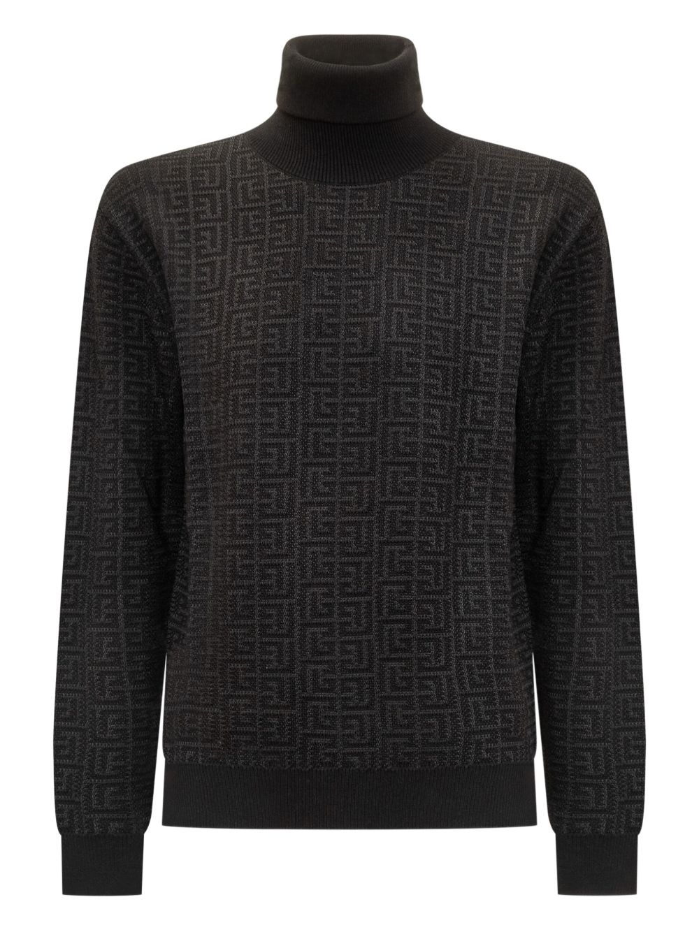 Dolcevita nero per bambino BX9Q00X0121 930 Balmain Kids 