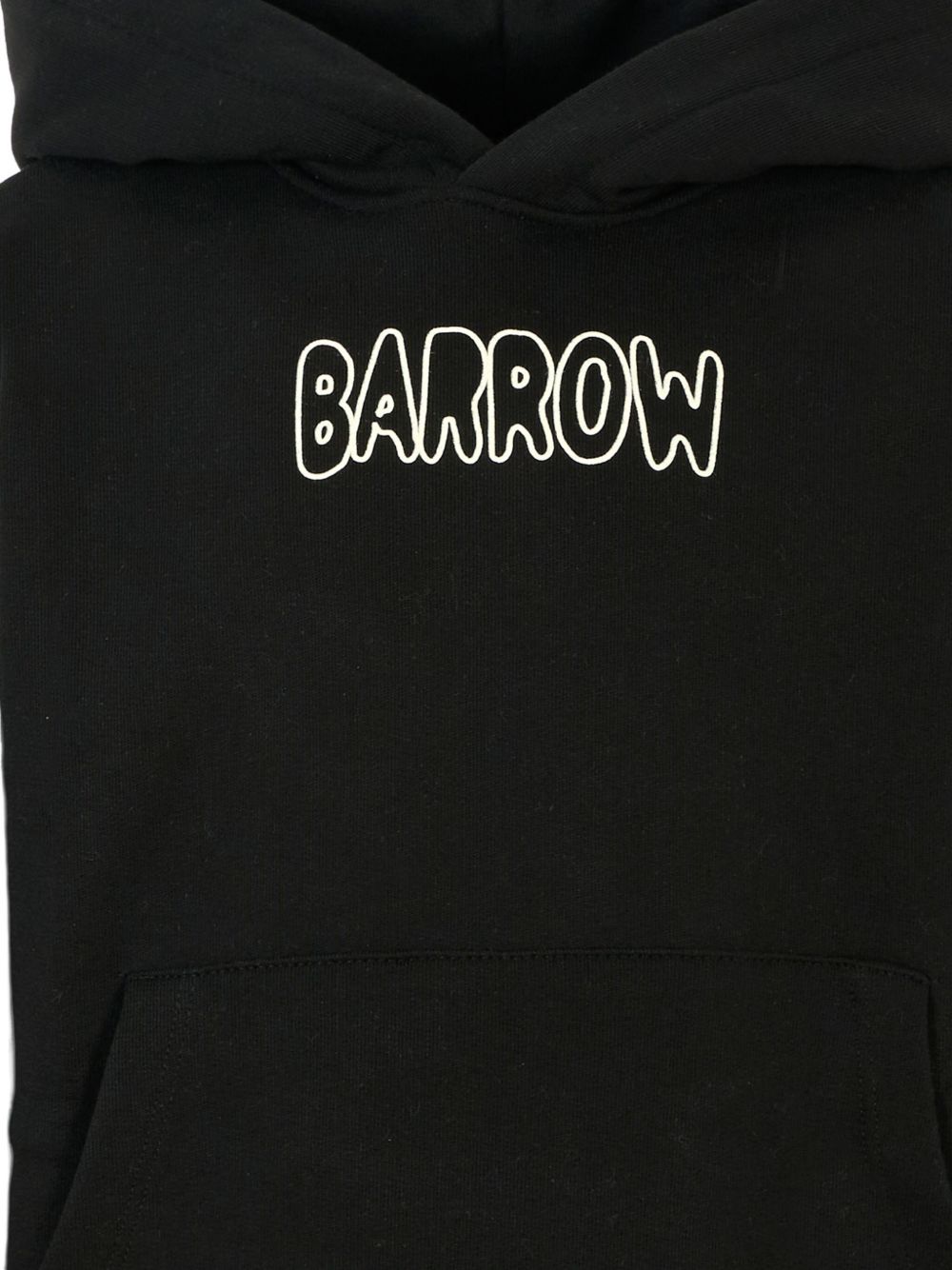 Felpa nera per bambino F5BKJUHS225 110 Barrow Kids 