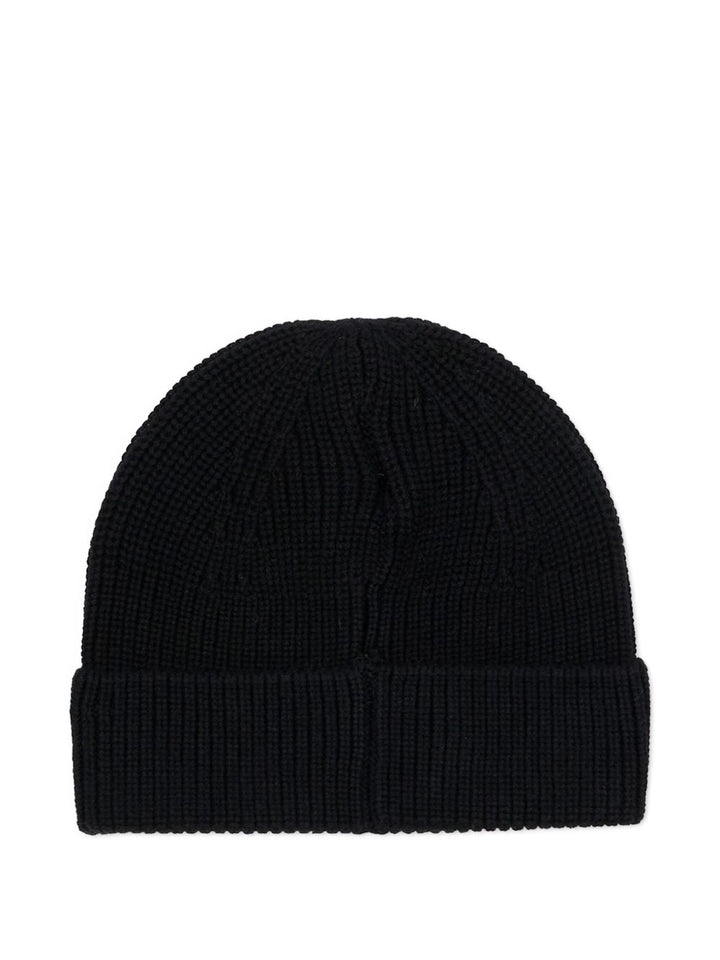 Cappello nero per bambino F5BKJUHT073 110 Barrow Kids 