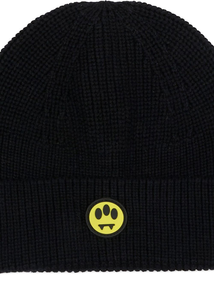 Cappello nero per bambino F5BKJUHT073 110 Barrow Kids 