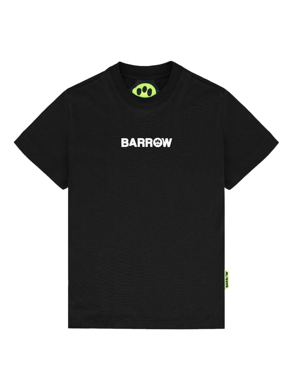 T-shirt nera per bambino F5BKJUTH123 110 Barrow Kids 