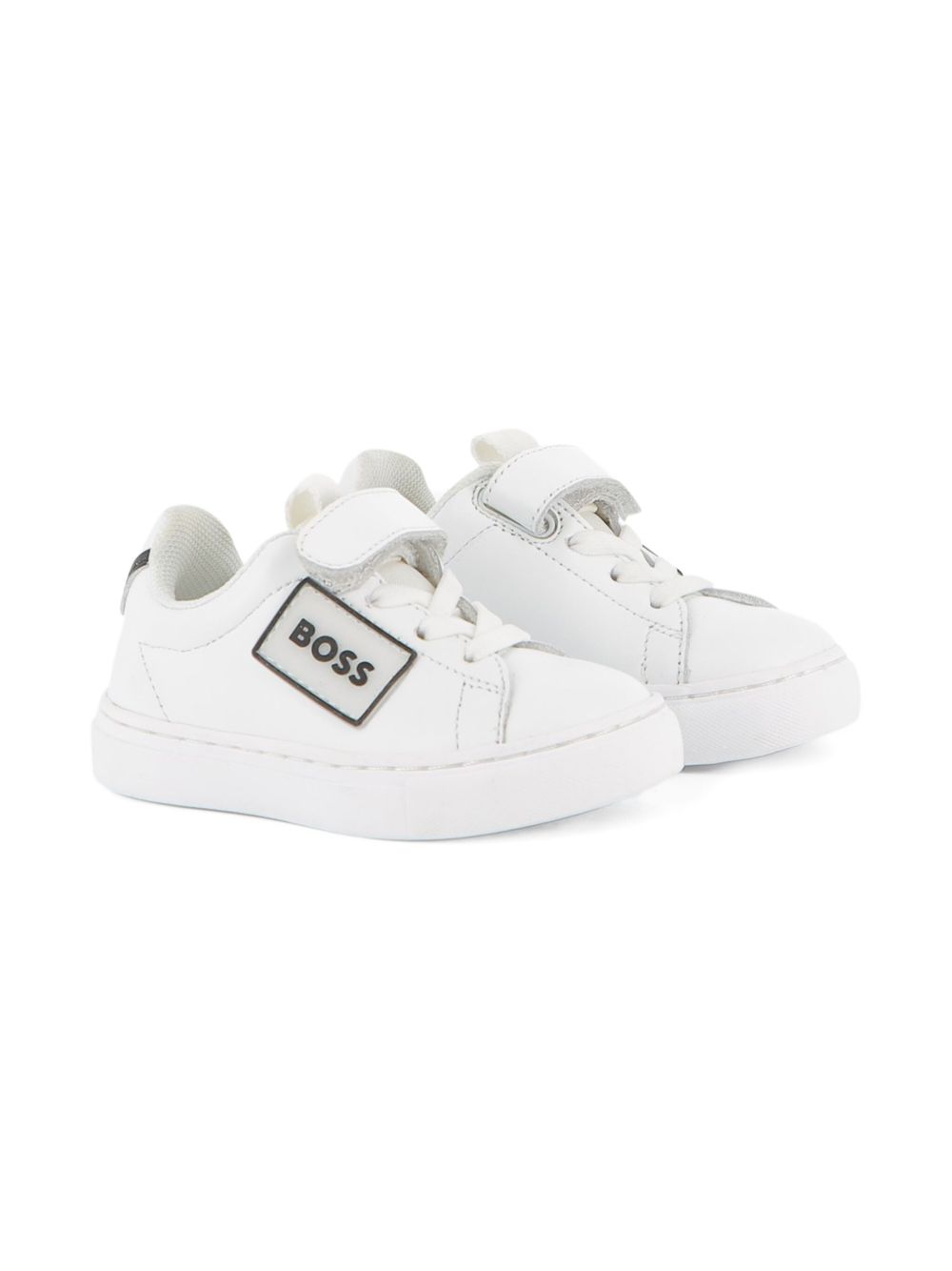 Sneakers bianche per neonato J52573 10P Boss Kids 