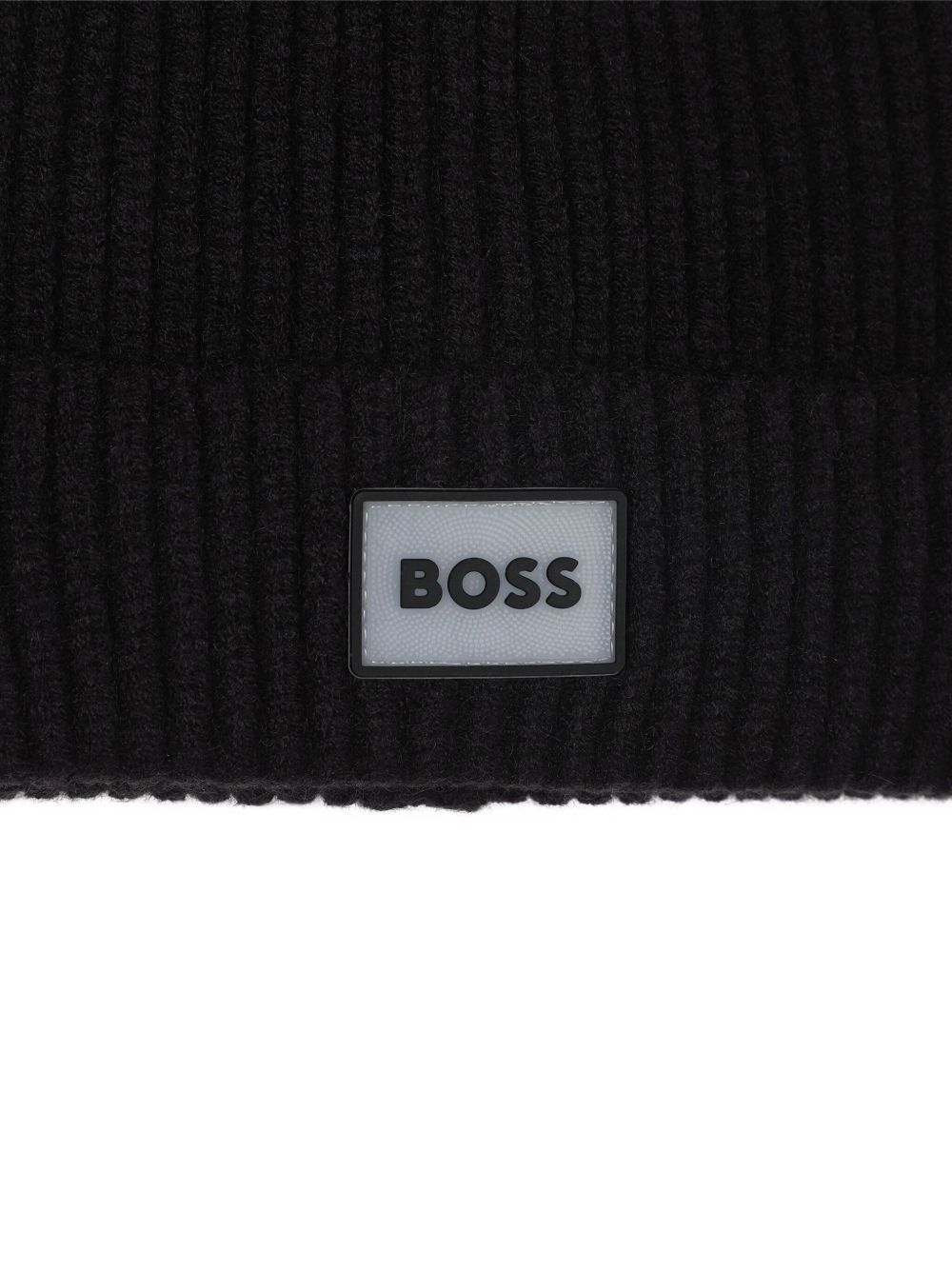 Cappello nero per bambino J52618 09B Boss Kids 