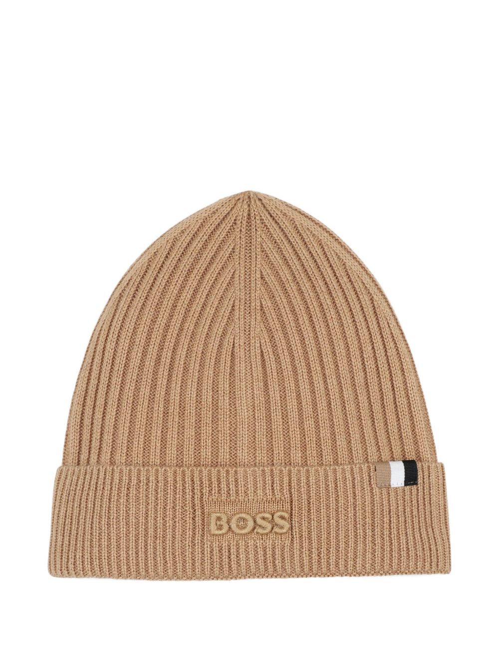 Cappello marrone chiaro per bambino J52650 269 Boss Kids 