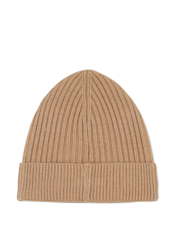 Cappello marrone chiaro per bambino J52650 269 Boss Kids 