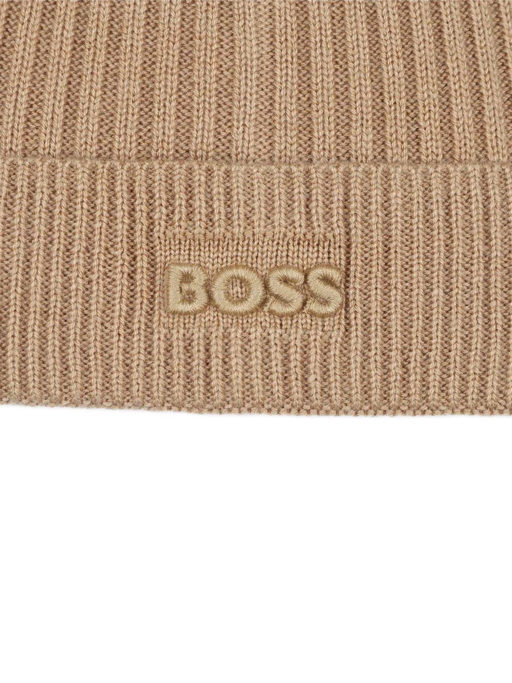 Cappello marrone chiaro per bambino J52650 269 Boss Kids 