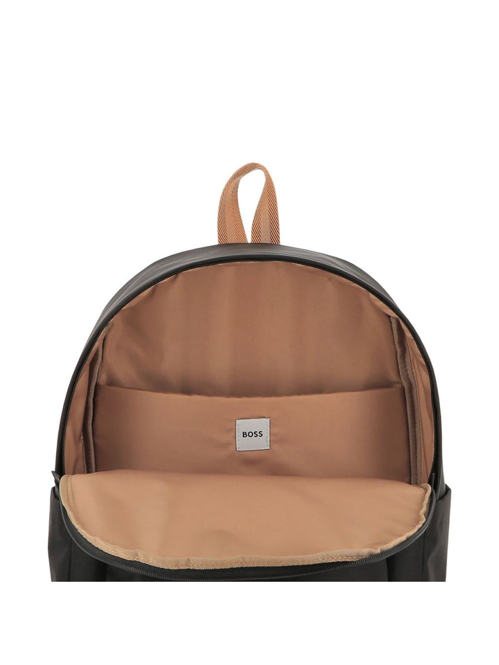 Zaino nero per bambino J52652 09B Boss Kids 