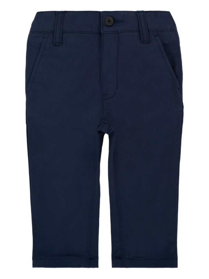 Pantalone blu per neonato J52705 849 Boss Kids 