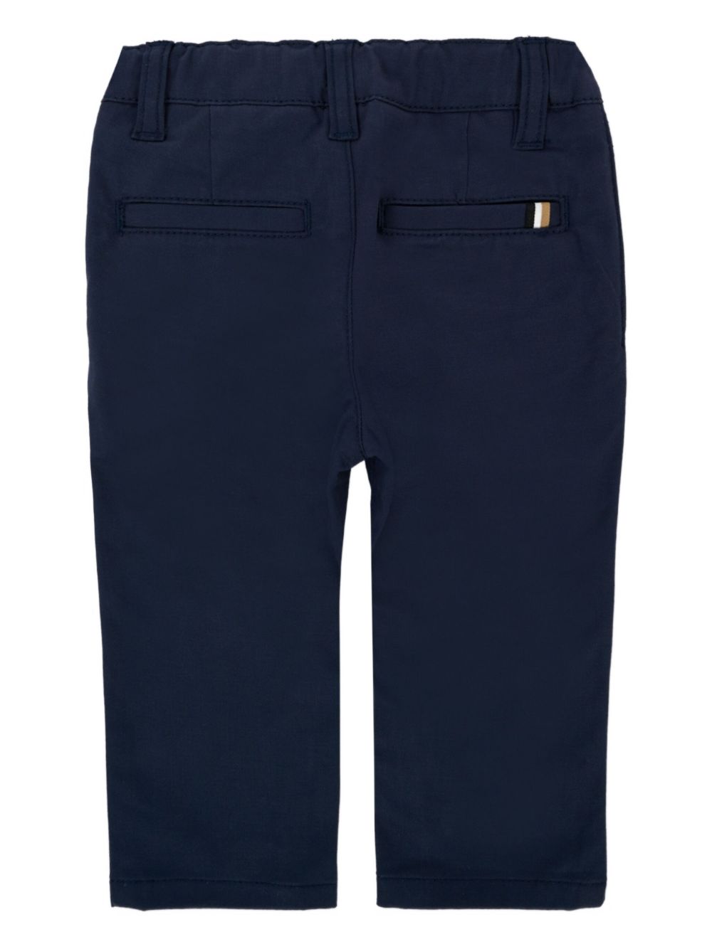 Pantalone blu per neonato J52705 849 Boss Kids 