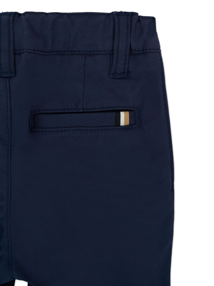 Pantalone blu per neonato J52705 849 Boss Kids 