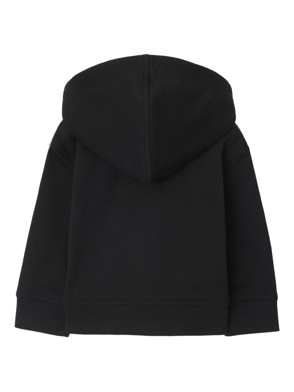 Felpa nera per neonato 8108852 A1189 Burberry Kids 