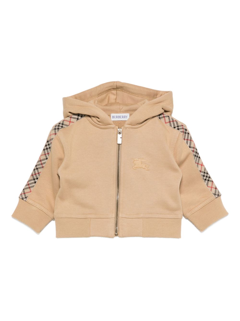 Felpa marrone chiaro per neonato 8108854 B9719 Burberry Kids 