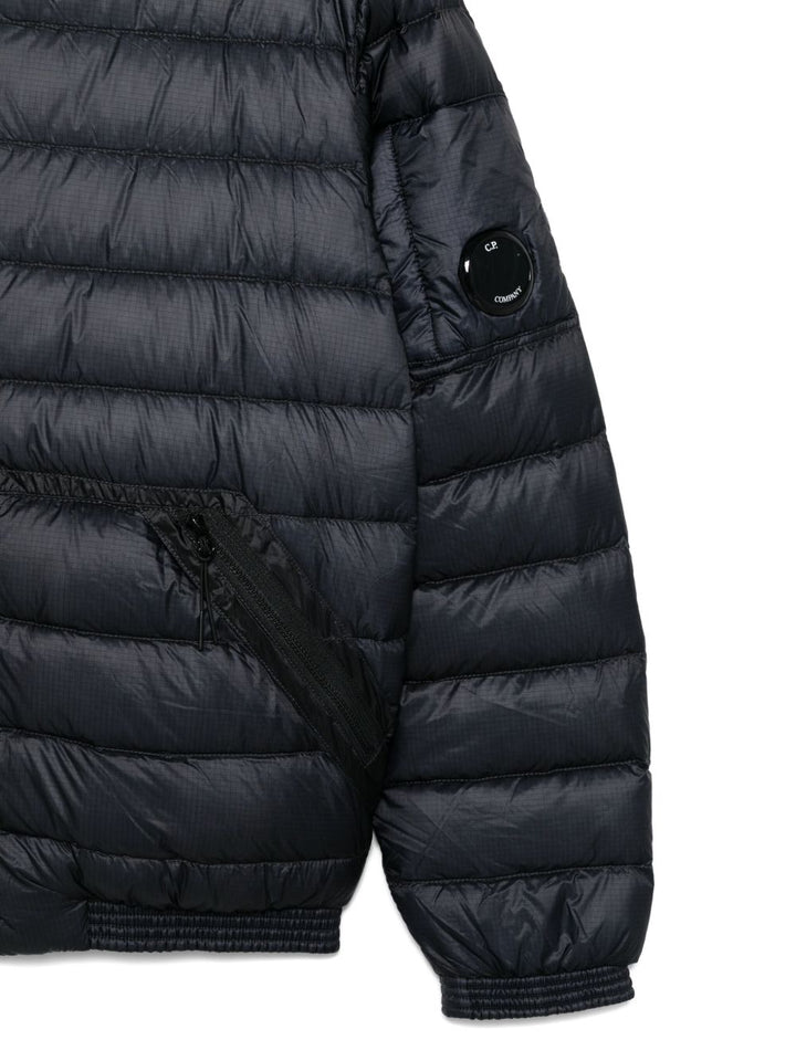 Giubbotto blu per bambino CNS00SL3AB1 41150 C.P Company Kids 