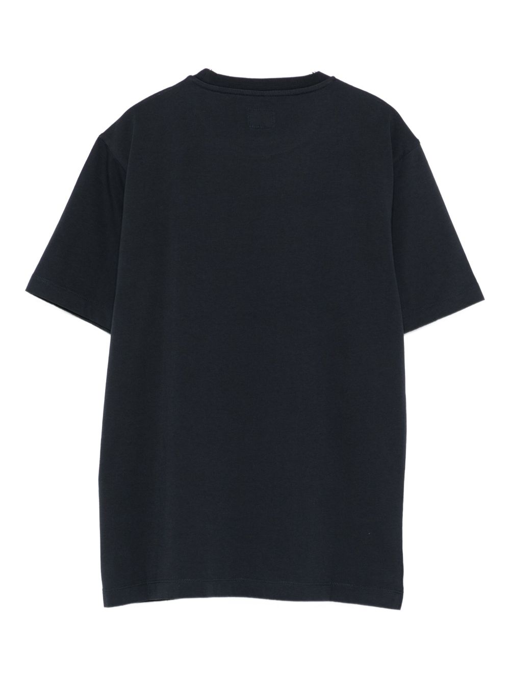 T-shirt blu navy per bambino CUM00SLAA17 41150 C.P Company Kids 