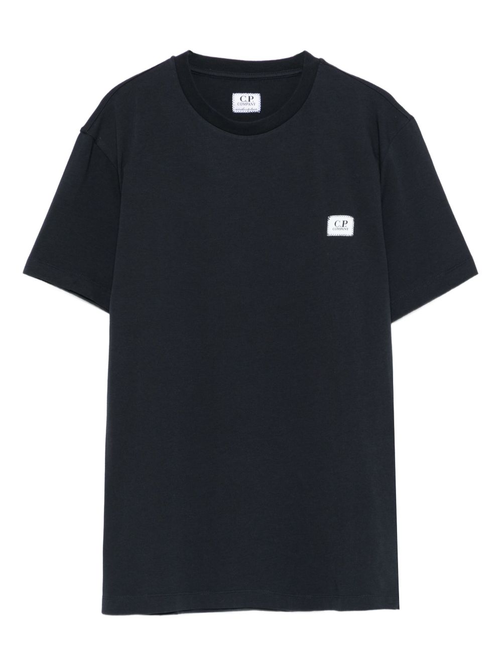 T-shirt blu navy per bambino CUM00SLAA17 41150 C.P Company Kids 