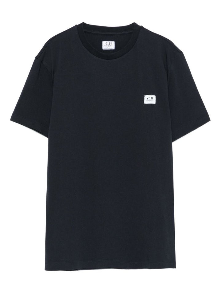T-shirt blu navy per bambino CUM00SLAA17 41150 C.P Company Kids 