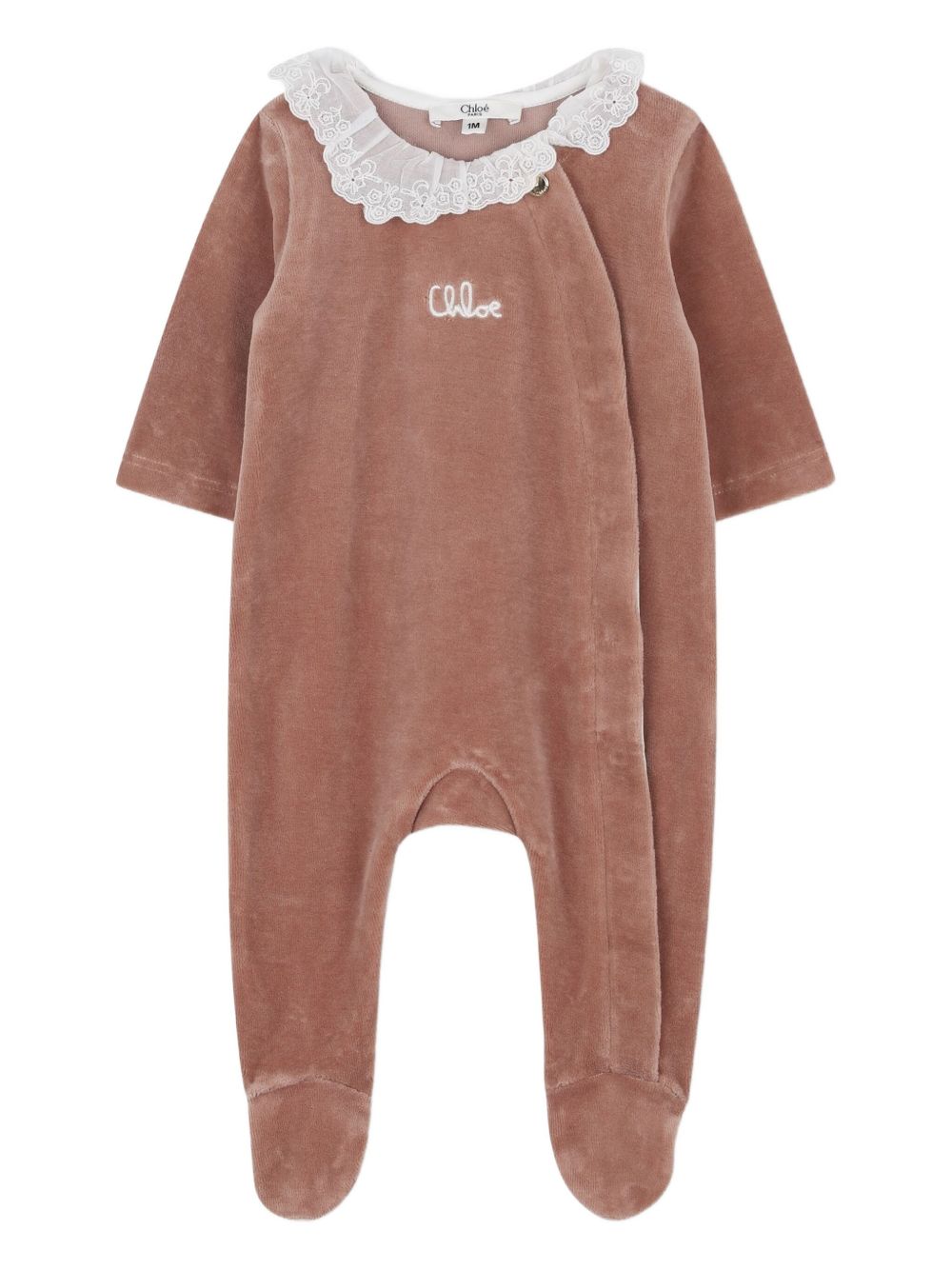Set di 2 pigiami per neonata C20775 N02 Chloe 