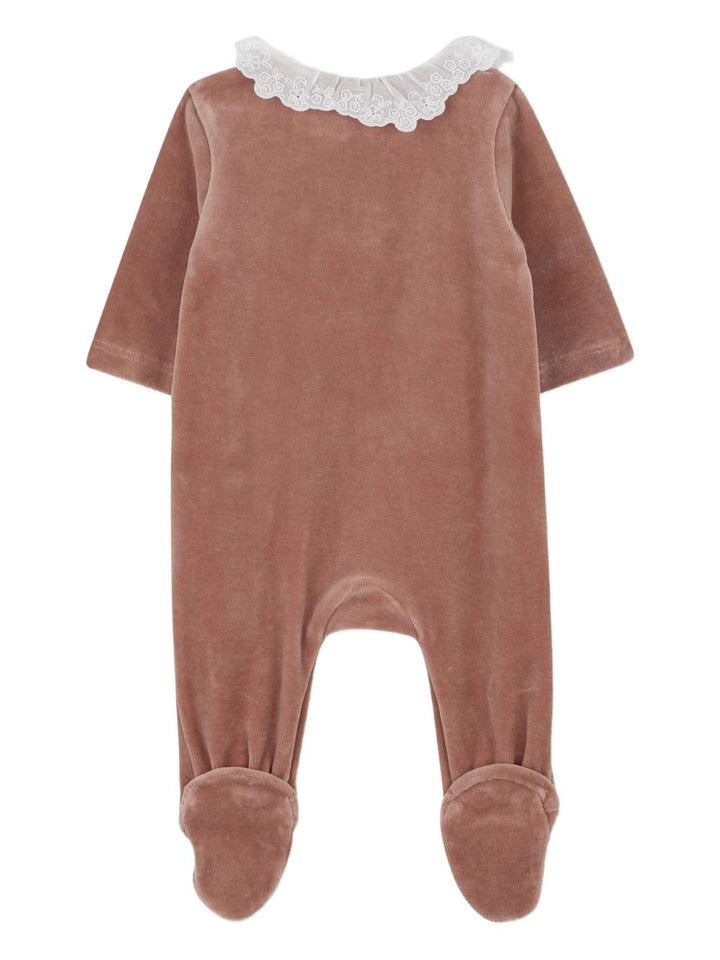 Set di 2 pigiami per neonata C20775 N02 Chloe 