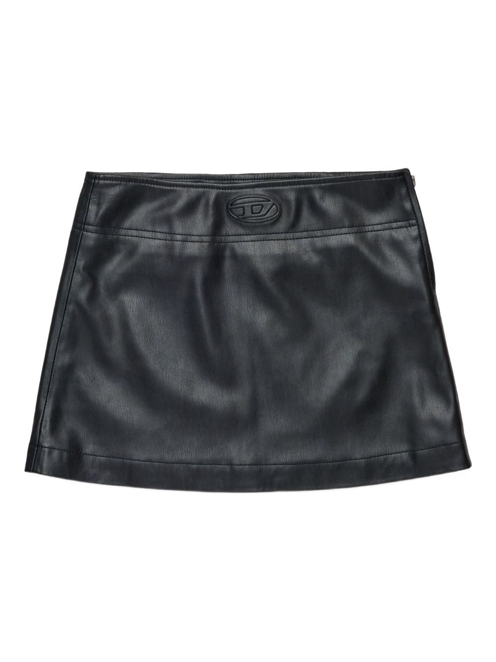 Gonna nera per bambina J02367KXB9D K900 Diesel Kids 