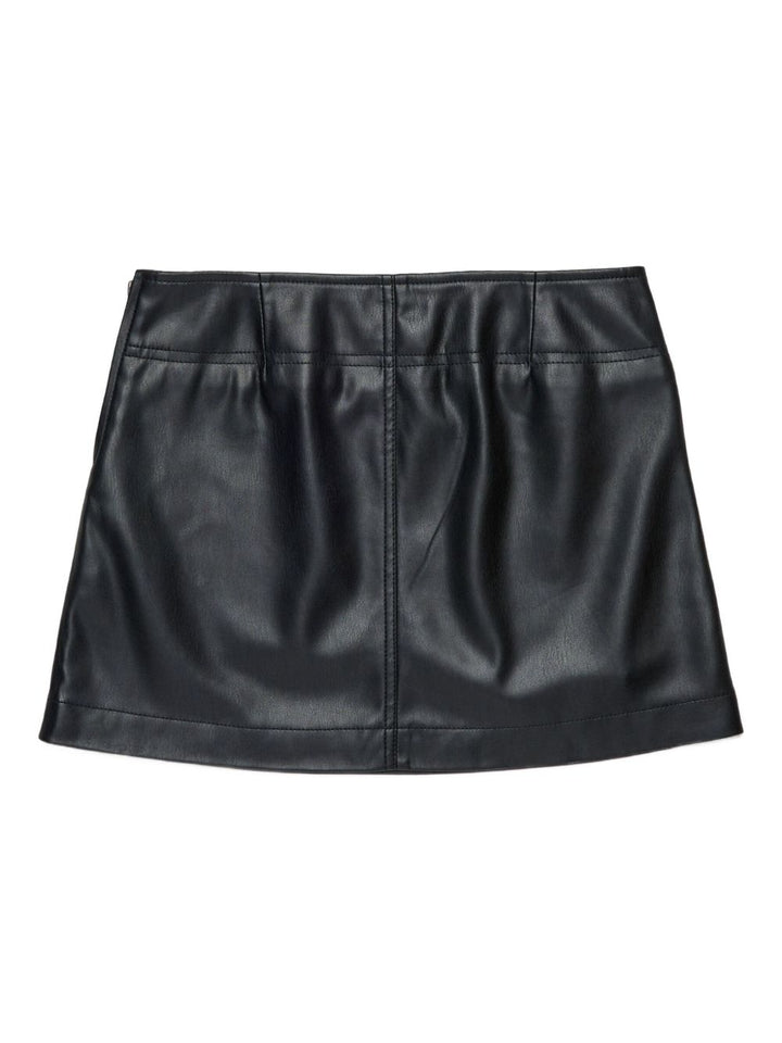 Gonna nera per bambina J02367KXB9D K900 Diesel Kids 