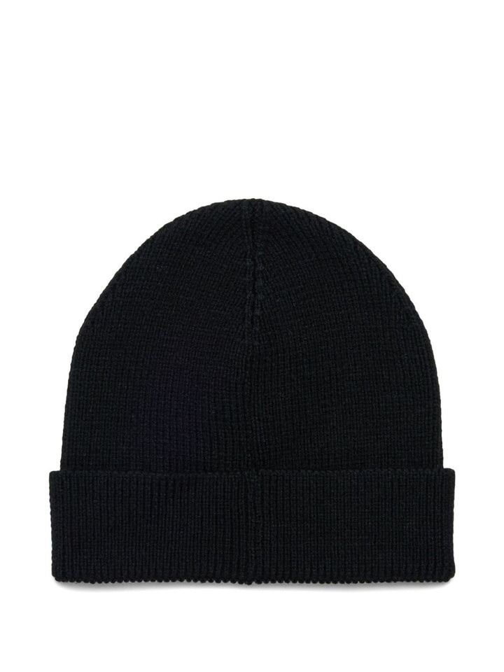 Cappello nero per bambino J02392KYAZ1 K900 Diesel Kids 