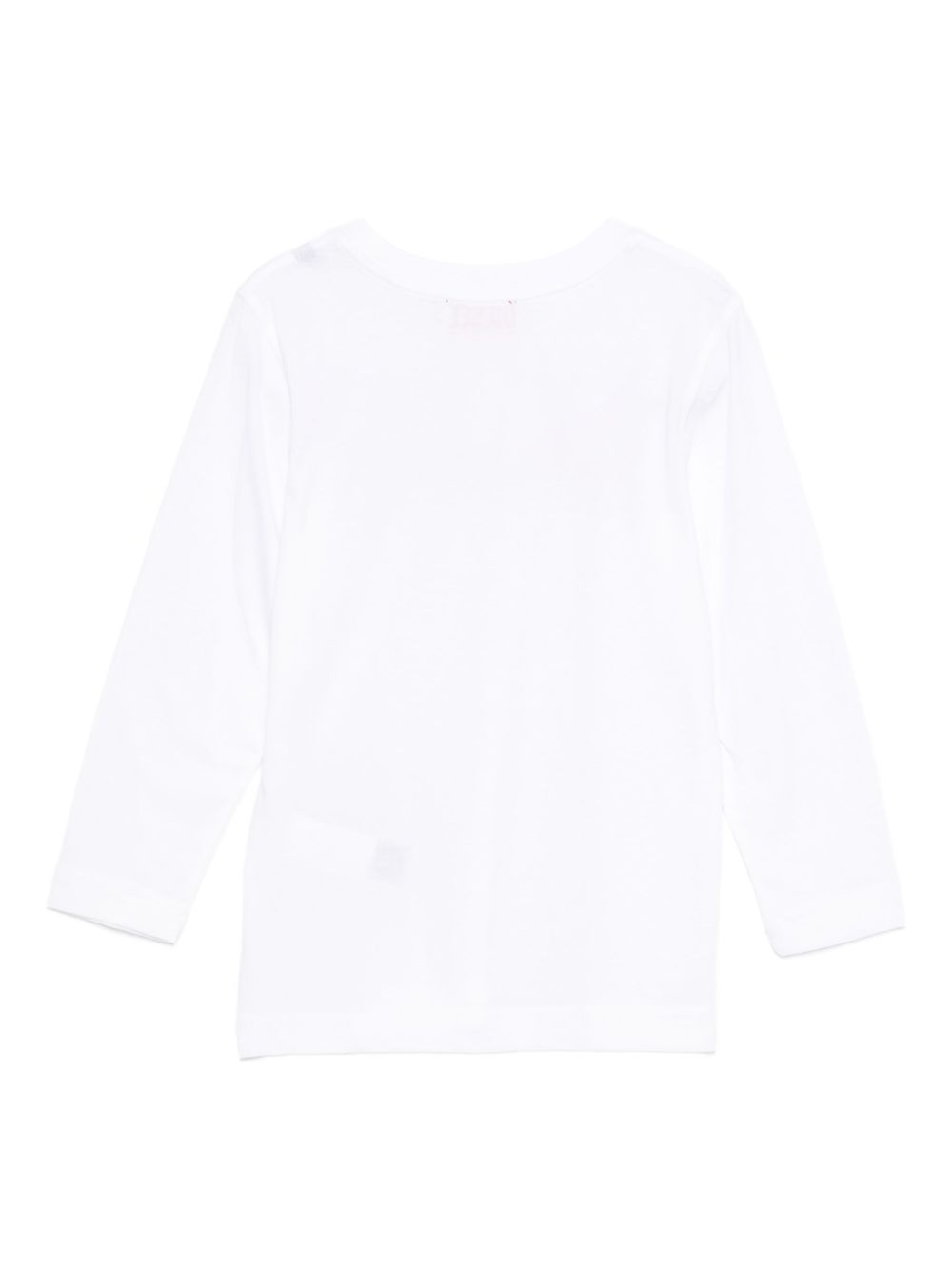 T-shirt bianco per bambino J0247400YI9 K100 Diesel Kids 