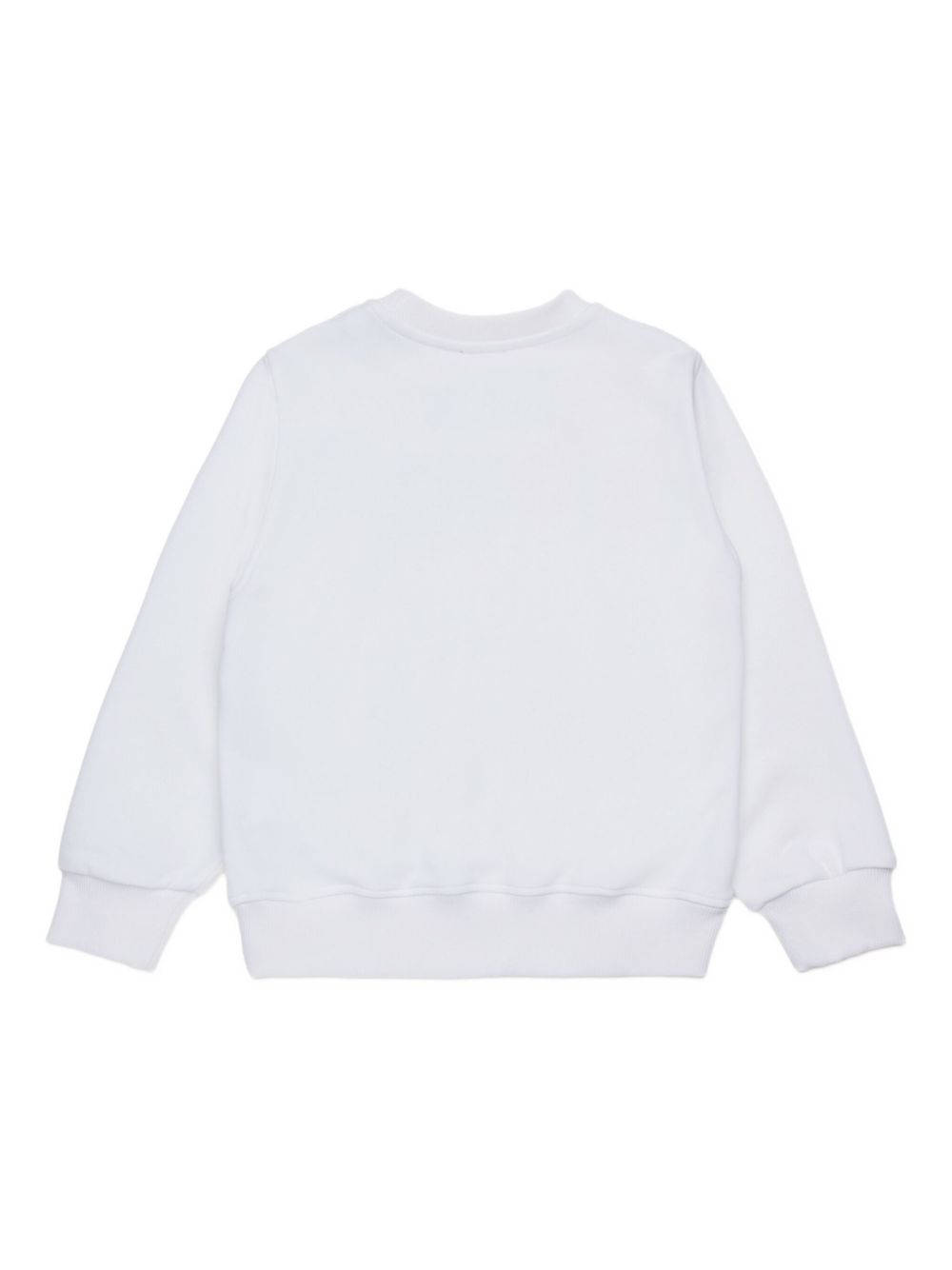 Felpa bianca per bambino J02483KYAZ3 K100 Diesel Kids 