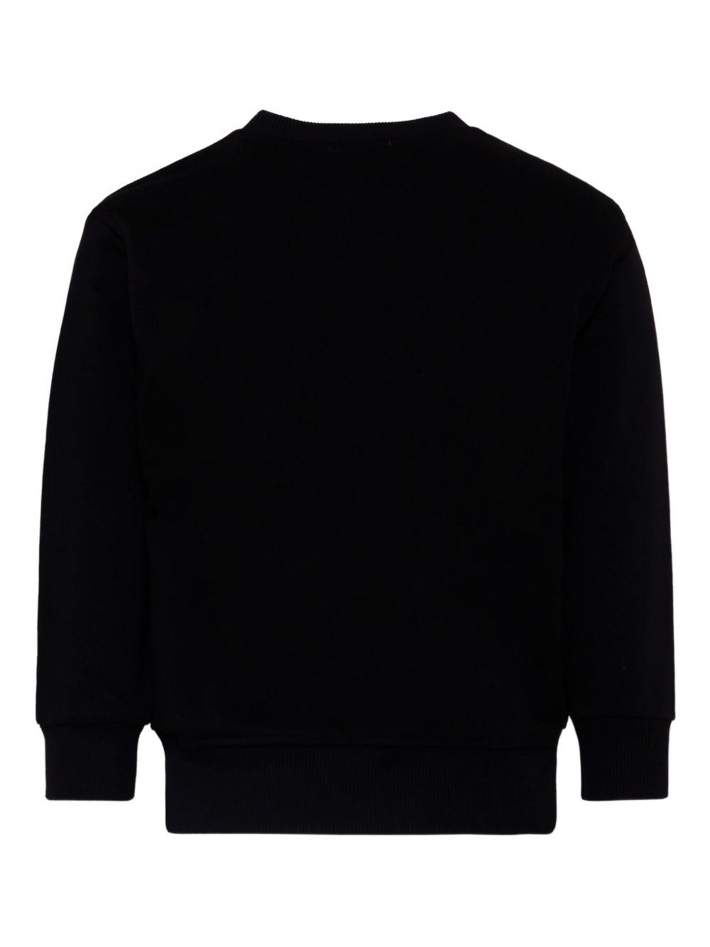 Felpa nera per bambino J02483KYAZ3 K900 Diesel Kids 