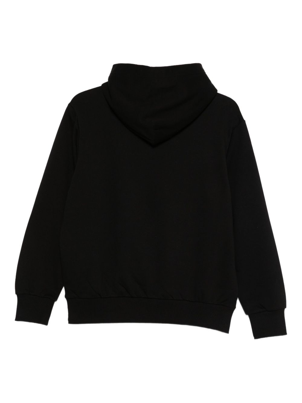 Felpa nera per bambino J02485KYAZ3 K900 Diesel Kids 