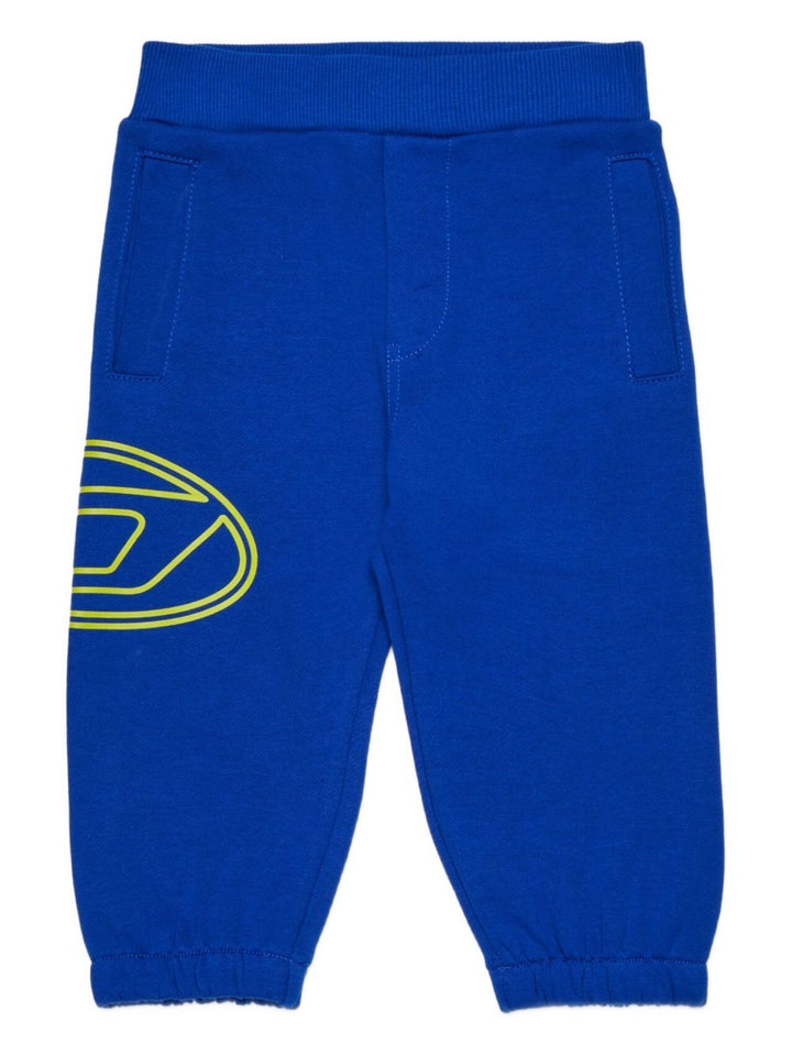 Pantalone blu reale per neonato K00693KYAVF K89G Diesel Kids 