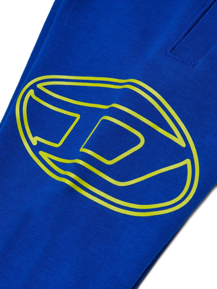 Pantalone blu reale per neonato K00693KYAVF K89G Diesel Kids 