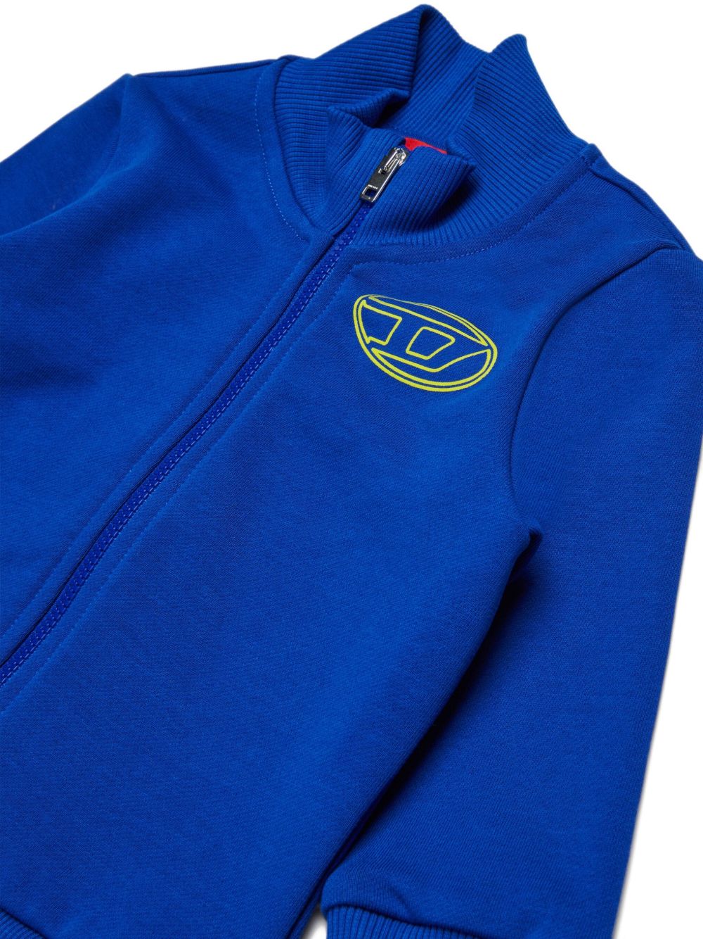 Felpa blu reale per neonato K00697KYAVF K89G Diesel Kids 