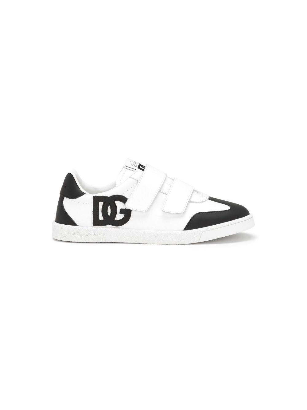 Sneakers bianca/nera per bambino DA5254A1048 89697 Dolce & Gabbana Kids 