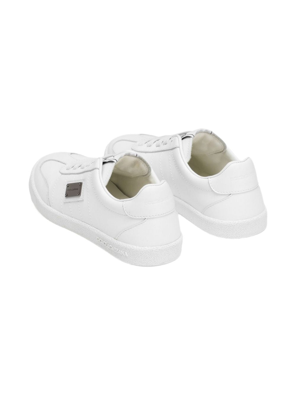 Sneakers bianche per bambina DA5300A1048 80001 Dolce & Gabbana Kids 