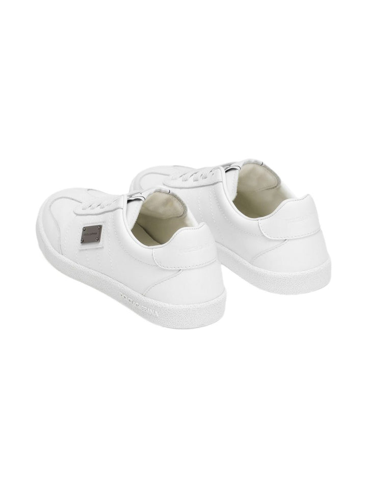 Sneakers bianche per bambina DA5300A1048 80001 Dolce & Gabbana Kids 