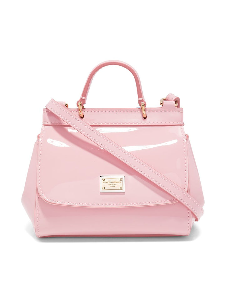 Borsa rosa per bambina EB0003A1067 80416 Dolce & Gabbana Kids 