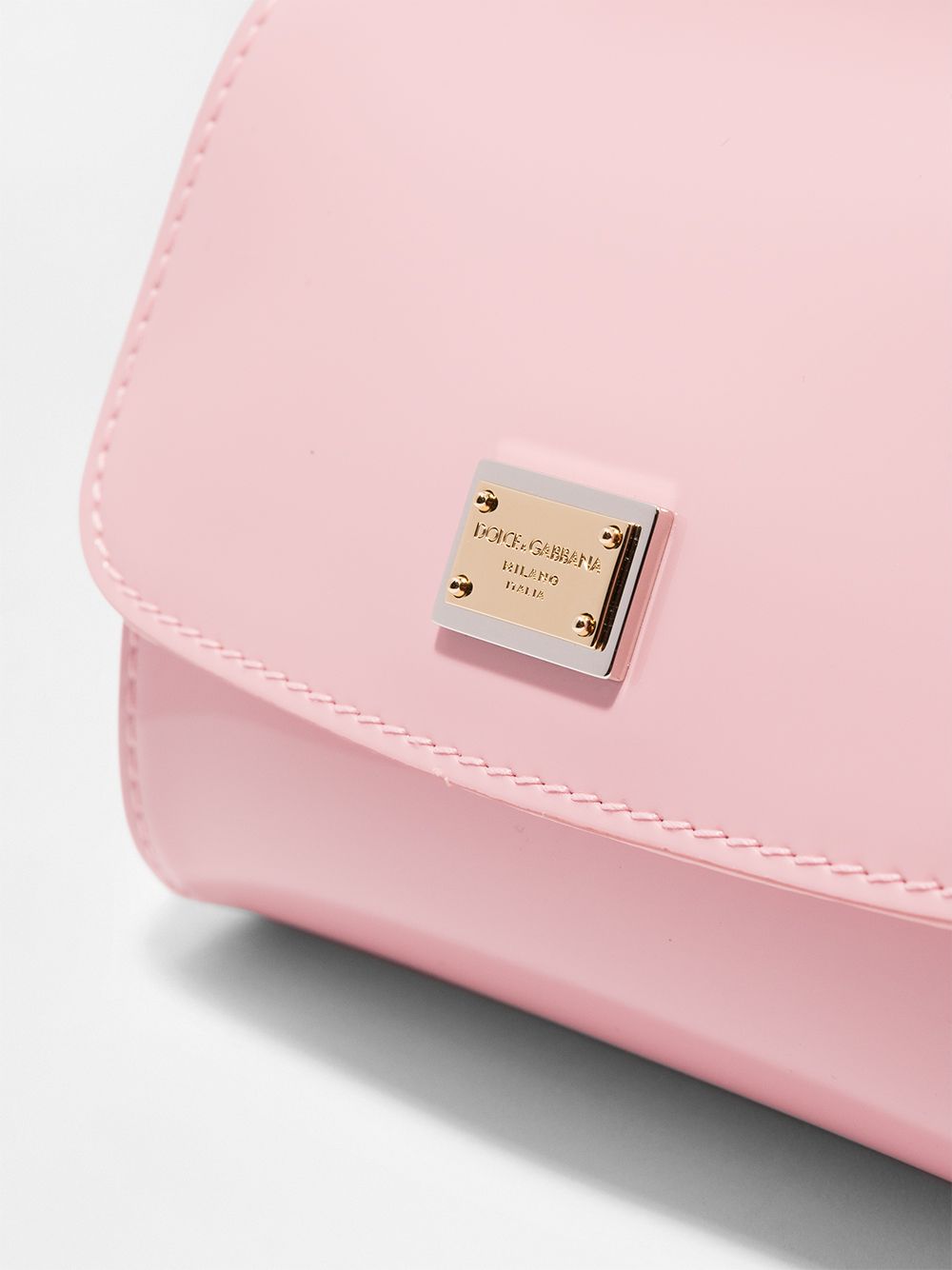 Borsa rosa per bambina EB0003A1067 80416 Dolce & Gabbana Kids 