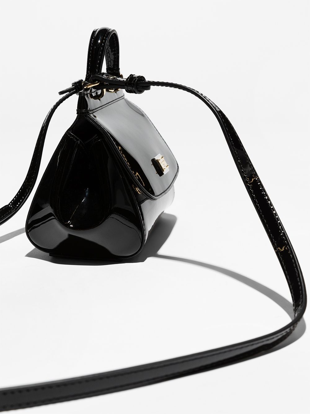 Borsa nera per bambina EB0003A1067 80999 Dolce & Gabbana Kids 